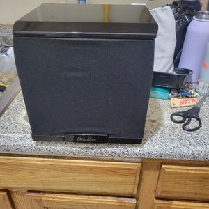 Definitive Tech super cube subwoofer